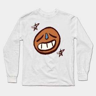 Star Face Long Sleeve T-Shirt